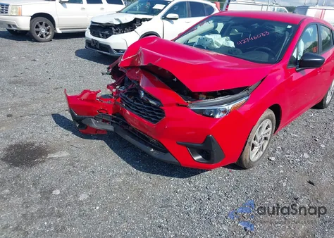 2024 Subaru Impreza Base 5-Door из США, поврежденный, VIN JF1GUABC3R8277360